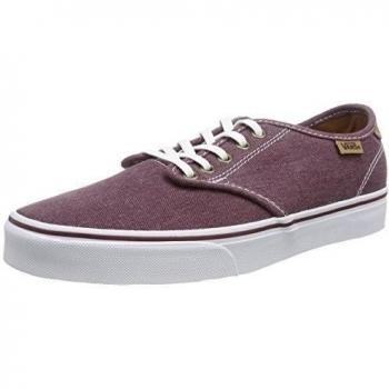 VansM CAMDEN WASHED - Zapatillas hombre
, color rojo, talla 38/39