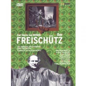 Weber, Carl Maria von - Der Freischütz [Alemania] [DVD]