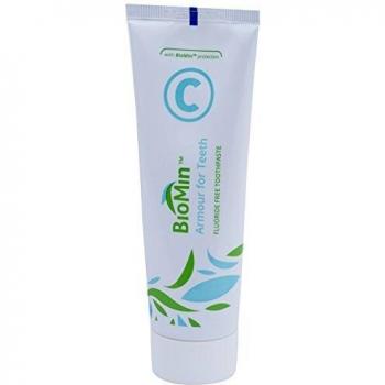 Biomin C pasta dentífrica sin flúor para dientes sensibles