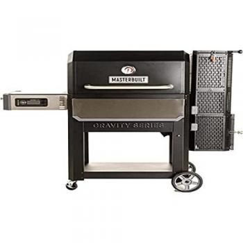 Masterbuilt Gravity Series 1050 - Parrilla de carbón y ahumador