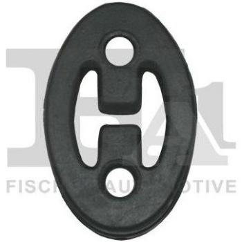 FA1 Junta de goma para sistema de escape 793-921, soporte de tubo de escape, resistente a altas temperaturas, fabricada en material duradero, diseño específico para una instalación fácil y ajuste perfecto en el sistema de escape