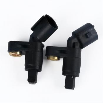 yahee 2 unidades ABS Sensor de velocidad delantero izquierda y derecha para coche