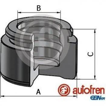 Émbolo de pinza del freno AUTOFREN SEINSA D025771, tipo: piston de freno, características: alta calidad, resistencia a la corrosión, diseño específico para una óptima compatibilidad y rendimiento en sistemas de