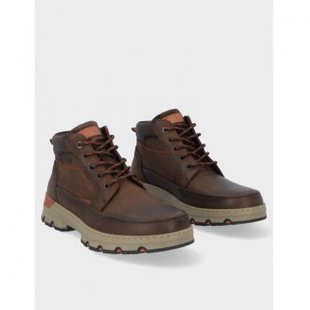 Bota Fluchos F1844 Castaño 42 Cuero