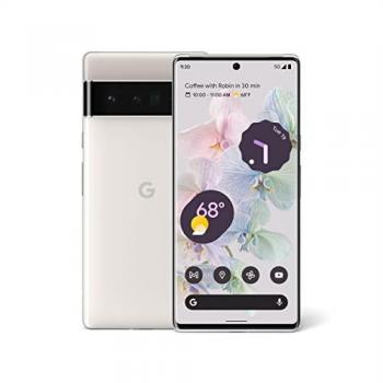 Smartphone Google Pixel 6 Pro 5G 128GB + 12GB RAM Dual SIM Blanco (Cloudy White)