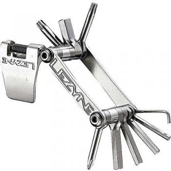 LEZYNE SV-5 Multiherramientas, Plata, M