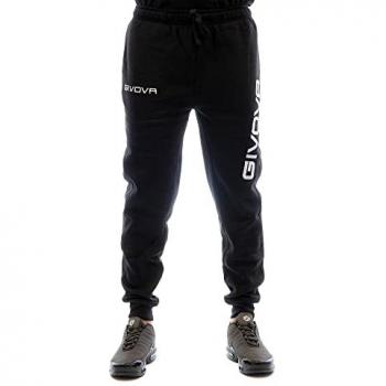 Givova Moon Unisex Black Jogging Pants XL