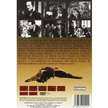 El Cuervo DVD 1943 Le Corbeau