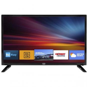 Televisor LED SMART 24 Trevi LTV2409 HD 12V con DVB-T2/S2 HEVC y Wi-Fi