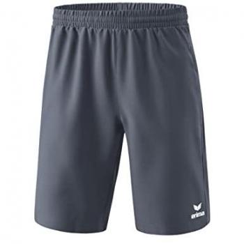 Erima Unisex Children's Training Shorts with Inner Slip - Slate Grey