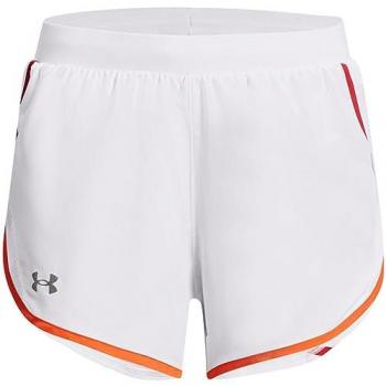 Pantalones Cortos Under Armour Fly By 2.0 para Mujer - Ligereza, transpirabilidad, tejido elástico, cintura elástica con cordón ajustable, malla lateral para ventilación, bolsillo trasero con cremallera