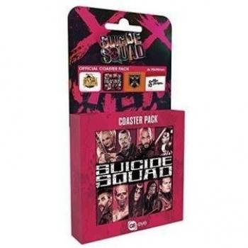 GB Eye LTD, Suicide Squad, Mix, Set de Posavasos