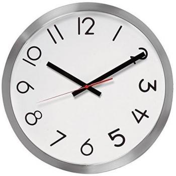 Unilux 072325 - Reloj de pared, redondo