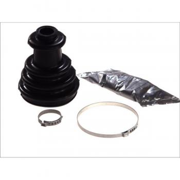 Kit de fuelles para eje de transmisión SPIDAN 23098 - incluye fuelles, abrazaderas y accesorios necesarios para la instalación, diseñado para vehículos específicos, fabricado con materiales resistentes a la abrasión y al desgaste, proporciona una pr