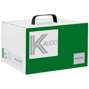 Comelit Extra Mini 5-Wire Dual Family Audio Intercom Kit KAE5062