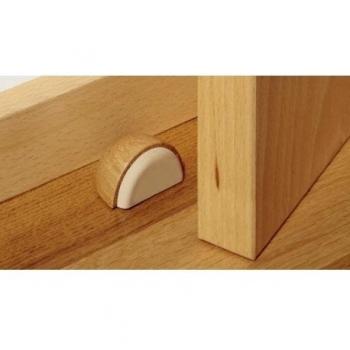 Inofix M258377 - Tope puerta madera adhesivo 2039-3a roble