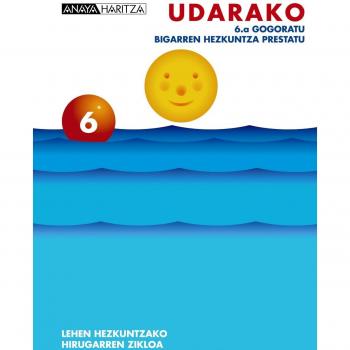 Udarako 6. - 9788466788403 - ANAYA EDUCACION