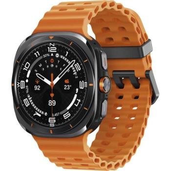 Smartwatch Samsung Galaxy Watch Ultra 2025, 47mm, AMOLED 1.5, LTE, Titanio Gris, GPS, WiFi