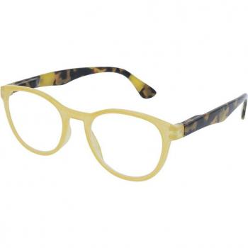 Gafas de lectura Silac Safari 7704, color amarillo, graduación +2.75, unidad individual