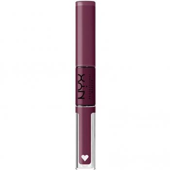 NYX Professional Makeup Shine Loud High Shine Lip Color Liquid Lipstick with High Gloss Effect Shade 09 - Make It Work 6.5 ml