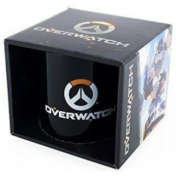 Taza Multicolor con Logo de Overwatch, 1 Unidad