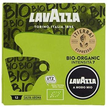 Lavazza A Modo Mio Tierra Organic - Cápsulas de café