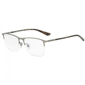 Armani Giorgio 0AR5072, Monturas de Gafas para Hombre, Matte Gunmetal, 53