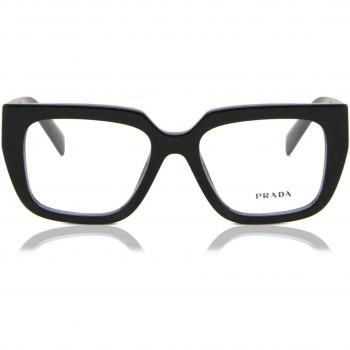 Prada PR A03V Women's Eyeglasses Black Size 52 (Frame Only) - Blue Light Block Available