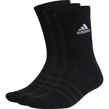 Adidas Cushioned Crew Socks 3-Pack - Black/White