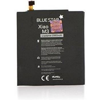 Blue Star Premium - Batería de Li-Ion litio 2980 mAh de Capacidad Carga Rapida 2.0 Compatible con el Xiaomi M3 / Mi3