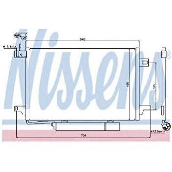 Nissens 94910 Sistemas de Aire Acondicionado