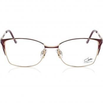 Cazal 1268 003 Armazones para Hombre Dorados, Lentes Recetadas Para Hombre Dorados, Gafas Recetadas para Hombre Dorados