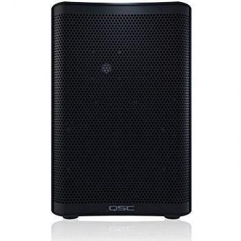 Altavoz Activo QSC CP8 con Funda y Accesorios