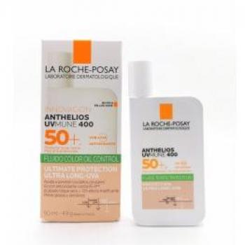 La Roche Posay Anthelios Bruma Facial Antibrillos Spf50 Duplo