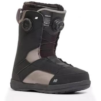 K2 Kinsley Boa Black 250 Botas de Snowboard para Mujer