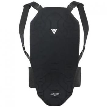 Protector Dorsal Dainese Auxagon 1 para Esquí y Snowboard Unisex Negro 2XL