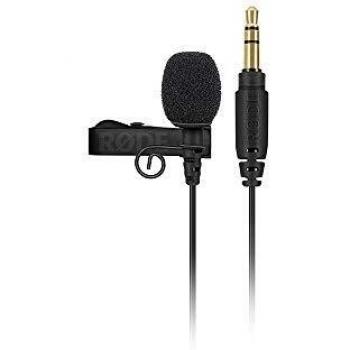 RØDE microphones Lavalier GO Micrófono portátil profesional, Negro