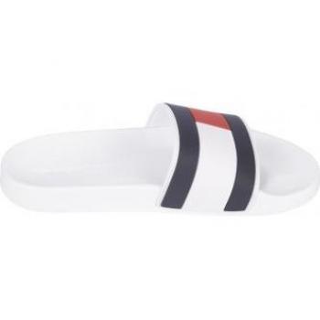 Tommy Hilfiger Chanclas Rubber Flag Azul