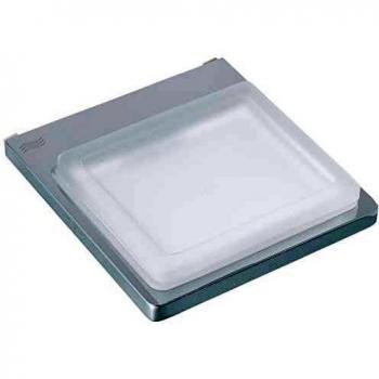 Inda a49110cr21 Porta jabón New Europe 12 x 13 x 4 a49110, cromo