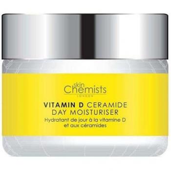SKINCHEMISTS Crema Hidratante de Día con Ceramida y Vitamina D