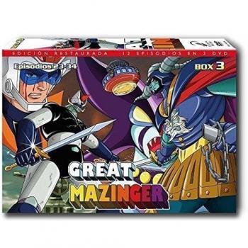 Great Mazinger Box 3 Blu-Ray [Blu-ray]