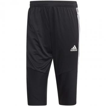 Adidas TIRO19 3/4 PNT Pants, Hombre, Black/White, 2XL