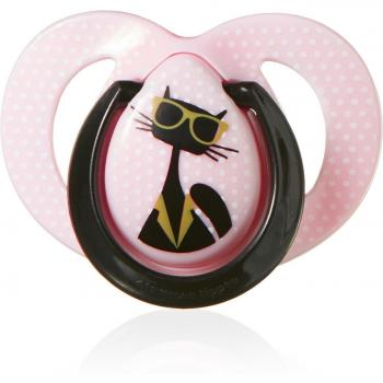 Tommee Tippee Closer to Nature 6-18 Months Fashion Pacifiers for Girls (Pack of 1)