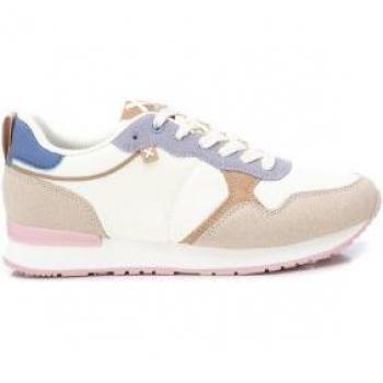 Zapatilla de Mujer XTI 142247 Beige con Cordón