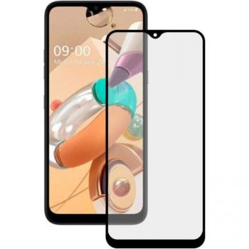 KSIX Protector de Pantalla Cristal Templado para LG K41s Transparente