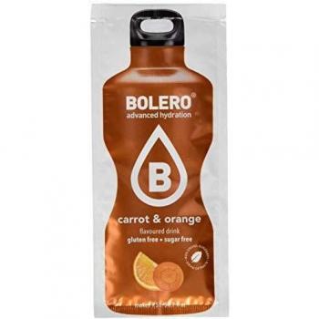 Bolero Classic Carrot & Orange - Paquete de 24 x 9 gr - Total: 216 gr