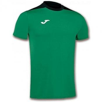 Joma Spike Camisetas Equip. M/c, Niños, Verde/Negro, 4XS-3XS