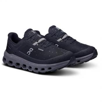 On Running Cloudvista 2 Waterproof Sneakers for Men - Black/Eclipse - Size 45 (10.5 UK, 11 US)