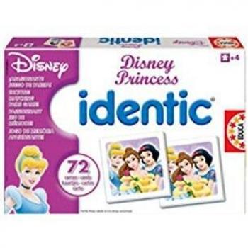 Educa Borrás Identic Memo Game Princesas
