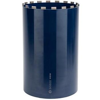 Corona de perforación diamantada húmeda 1 1/4 UNC para concreto, Ø300 mm x 450 mm, 18 segmentos, grosor de segmento 11.5 mm